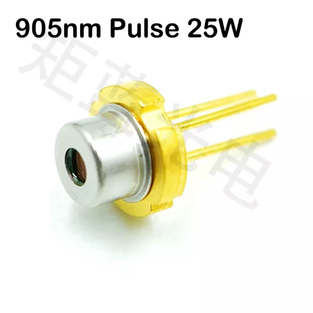 Infrared IR 5.6mm 905nm Pulse 25W Laser Diode for Laser Ranger Laser Radar