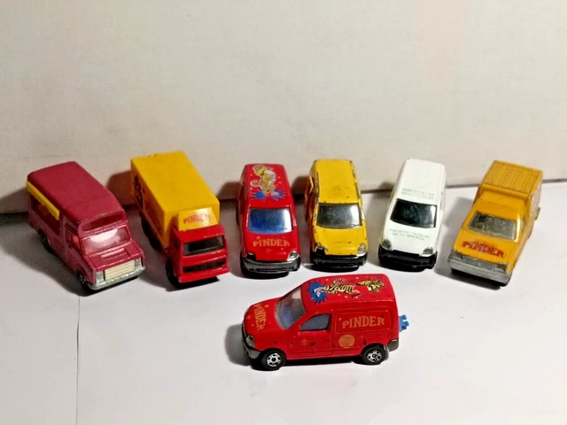 Jouet - MAJORETTE - Lot De 5 Voitures Alfa Romeo - Intérieur - Enfant