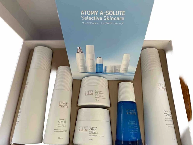 トライアルセット・サンプル ATOMY A-SOLUTE Selective Skincare Set