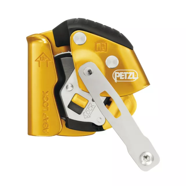 Petzl Auffanggerät Asap Lock B071BA00 (Fallschutzläufer Falldämpfer)