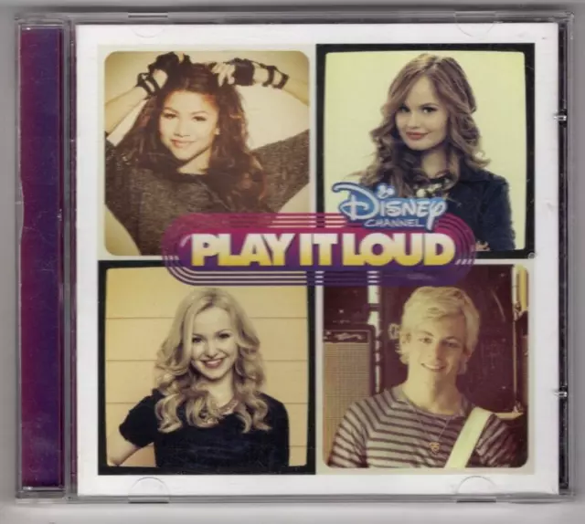 Disney Channel: Play It Loud by Various Artists (CD, Feb-2014, Walt Disney)  50087304065