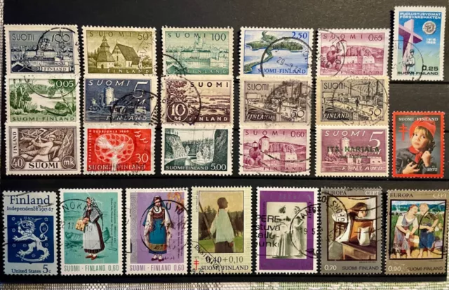 Briefmarken Finnland