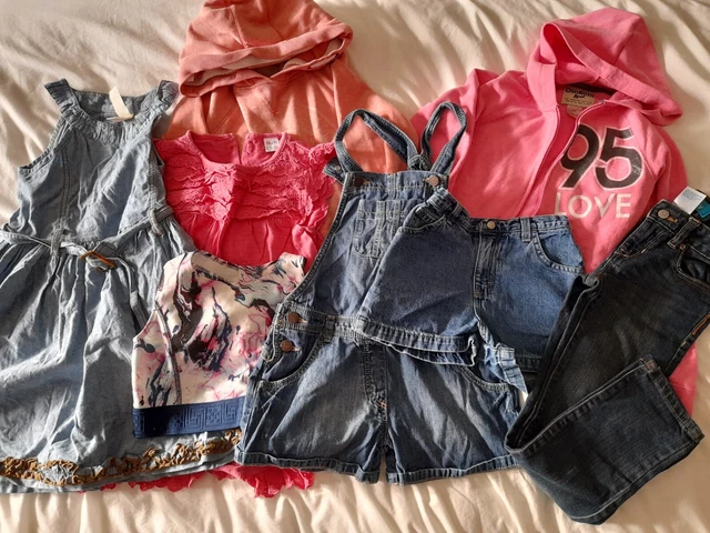 girls clothes bundle 5-6 years