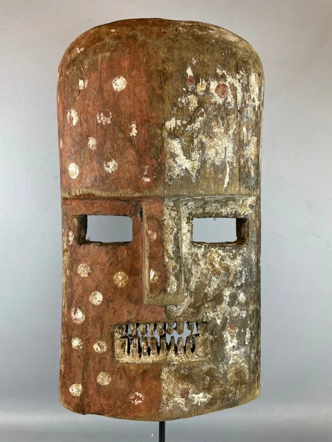 220645 - Old African Ituri Kumu mask - Congo.