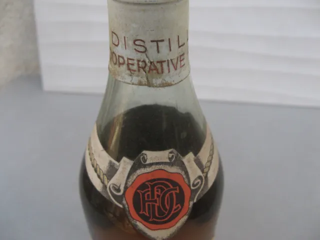 EAU de VIE de MARC de FRONTIGNAN- BOUTEILLE de 70 cl-  Coopérative Frontignan 3