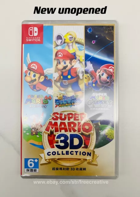 ✅Super Mario 3D All Stars Nintendo Switch Game Brand New