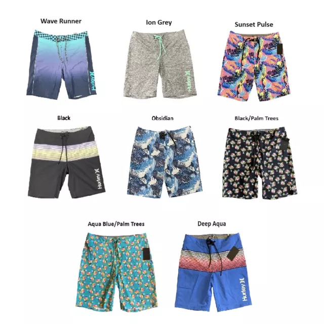 Hurley Men's One and Only Gradient Swim Board Short