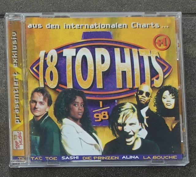 18 TOP HITS aus den charts 01/98 LP CD EUR 1,00 PicClick FR