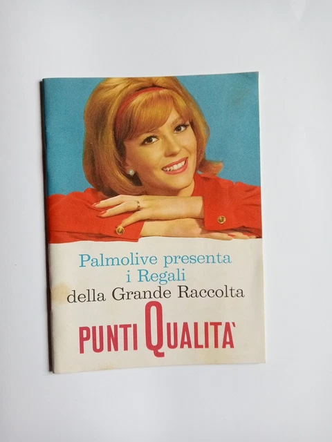 Catalogo D'epoca Palmolive Gamma Completa Prodotti Raccolta Regali