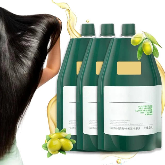 Polypeptide Keratin Haarkur – Leave-In-Conditioner, 200 G, Für Geschädigtes Haar