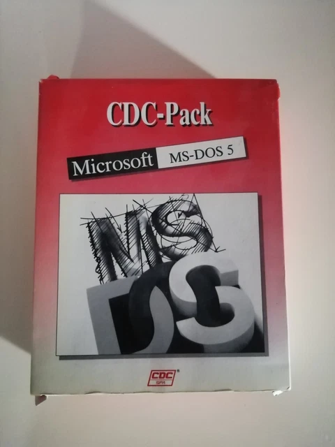 Microsoft MS-DOS 6.22 - Aggiornamento Software Su Floppy 3,5'' - NUOVO Sigillato
