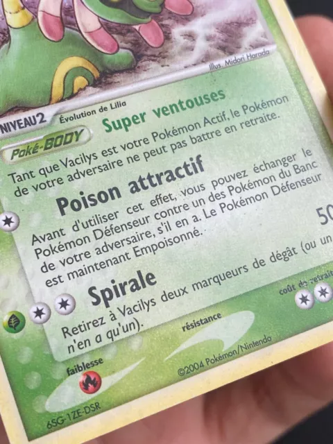 Pokemon Card Fr Ex Sand Tempete - Vacilys 3/100 Holo - Tbe 5
