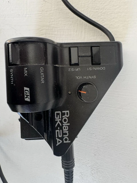 タ*★様 Roland GK-2 Roland GK-2 Divided Guitar MIDI Pickup | eBay