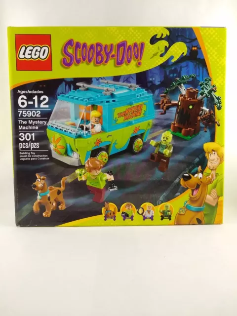 LEGO Scooby-Doo The Mystery Machine 75902 Brand New Sealed