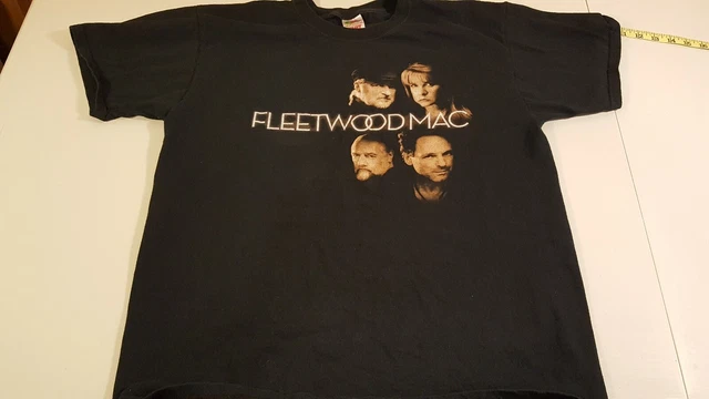 Fleetwood Mac Mens Tshirt Size Large Unleashed 2009 Tour