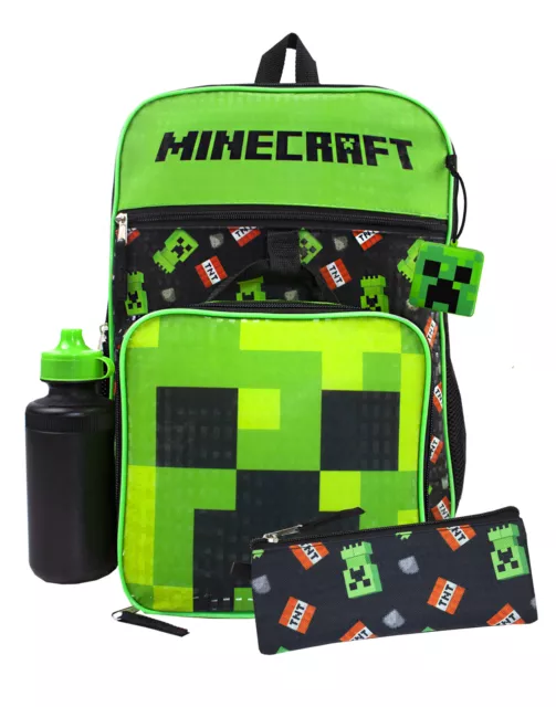 Minecraft bookbag and lunch box deals