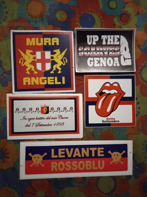 Adesivi Ultras Genoa