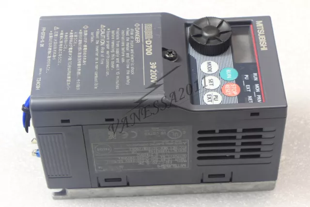 ONE USED Mitsubishi Inverter FR-D720-0.2K 220V 200W tested