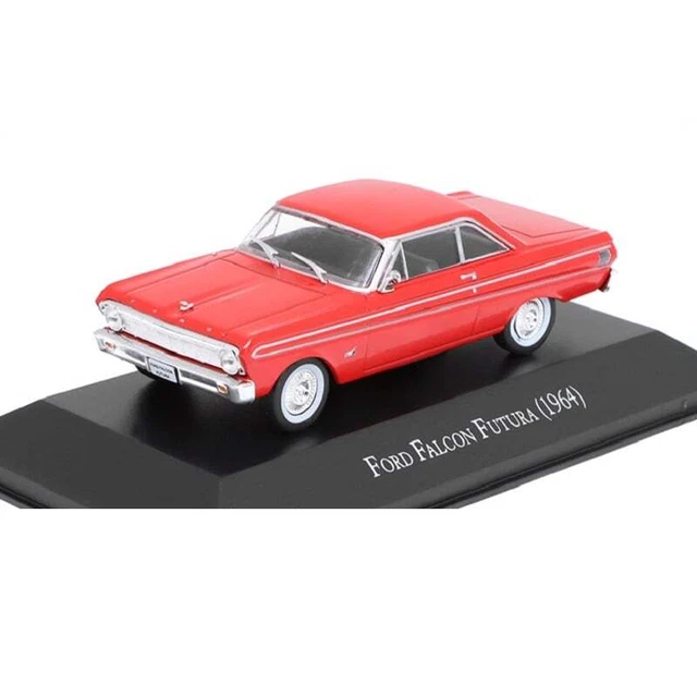 Modèle Réduit Ford Econoline 1964 - Échelle 1:43 Ixo Altaya - Neuf Sous Vitrine