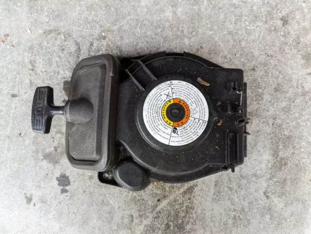 Mercury Tohatsu 25 30 HP Recoil Manual Starter Assembly 8M0126985 Mercury Tohatsu 25 30 HP Recoil Manual Starter Assembly 8M0126985