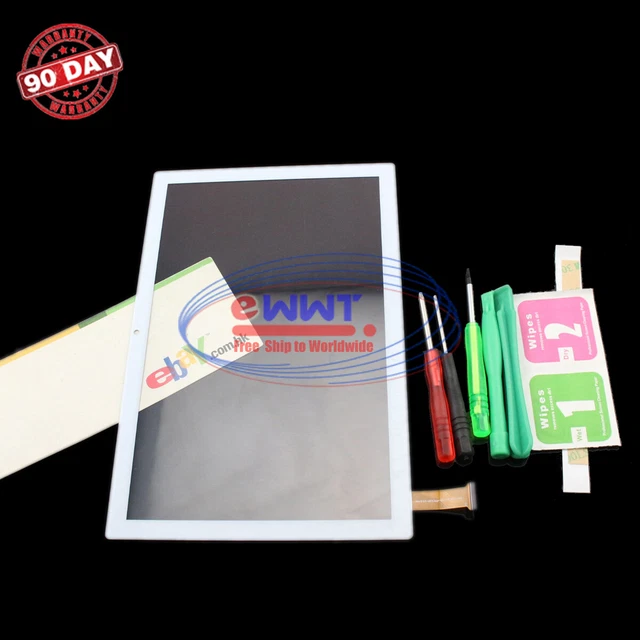 FREE SHIP for Blackview Tab 8 8E 10.1" White Touch Screen Digitizer+Tool XKLU955
