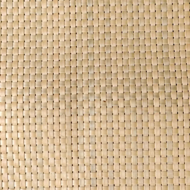 Tejer plástico ratán caña tejer hojas material para reparación muebles artesanía