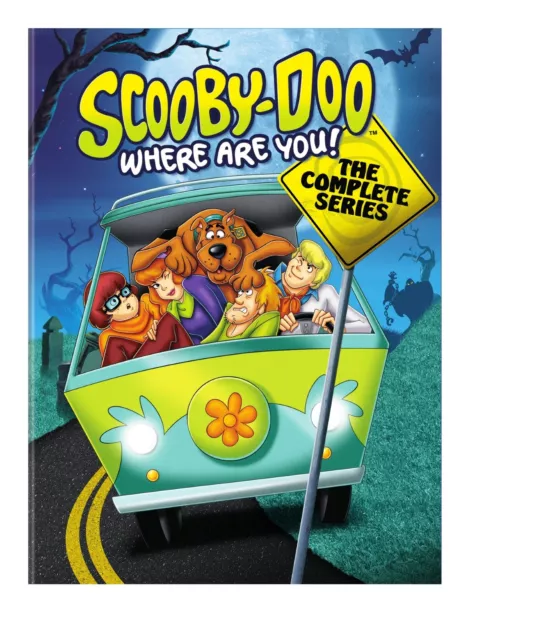 Scooby-Doo Where Are You!: The Complete Series (Repackaged 2018/DVD) (DVD) 3