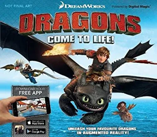 Dreamworks Dragons Come To Life Libérer Votre Favori de Dragons