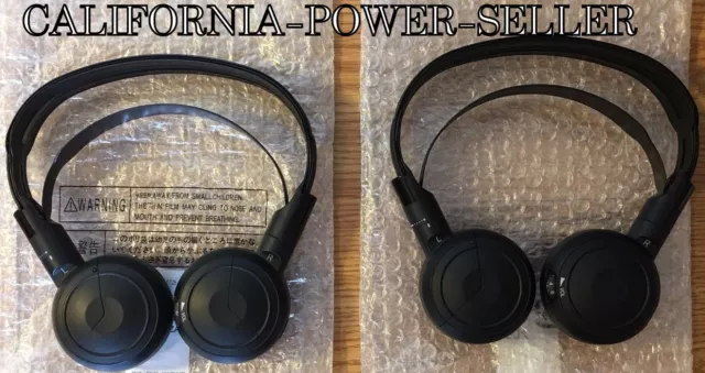Genuine OEM Honda Odyssey Touring Elite Wireless Infrared Headphone 2011 - 2017 Genuine OEM Honda Odyssey Touring Elite Wireless Infrared Headphone 2011 - 2017