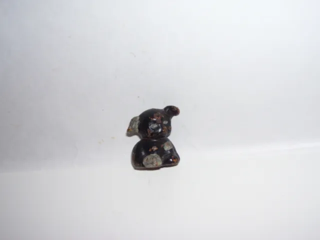 Vintage Cast Iron Miniature Dog Toy Figure