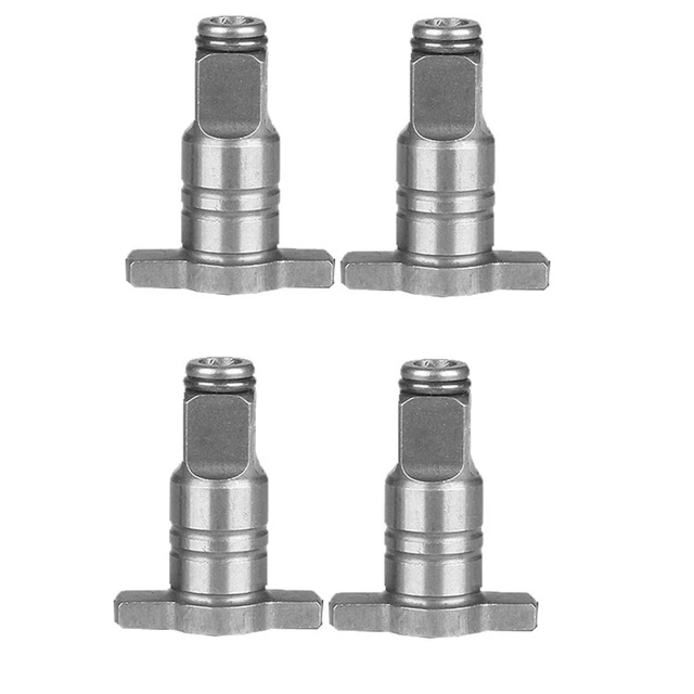 4 pz accessori avvitatore a percussione elettrico brushless 18 V gambo dual purp Q6S7