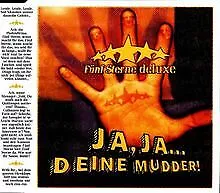 Ja, ja... deine Mudder von Fünf Sterne Deluxe | CD | Zustand akzeptabel