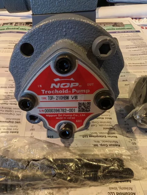 Nippon Oil Pump Trochoid TOP-210HBM VB