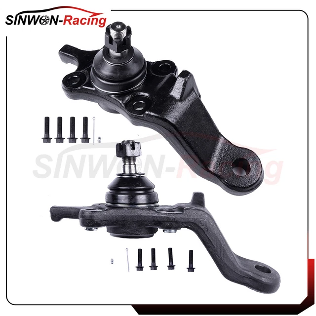 2X FRONT SUSPENSION Lower Ball Joints For 2003 Toyota Sequoia Tundra ...