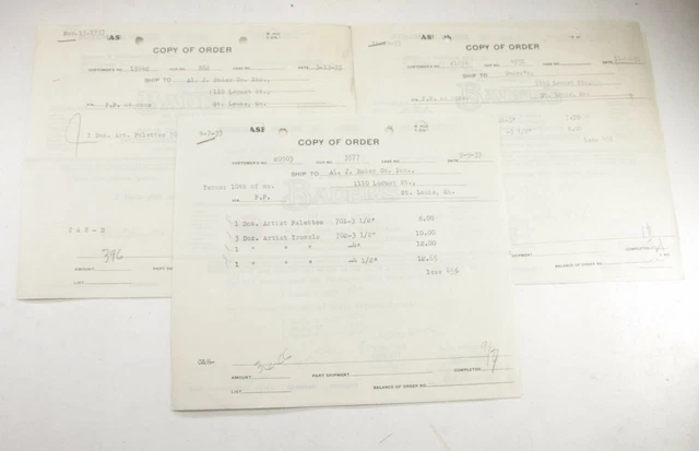 Lot Vintage ASSE – Pages De Bon De Commande – Produit Supporter Saint-Étienne
