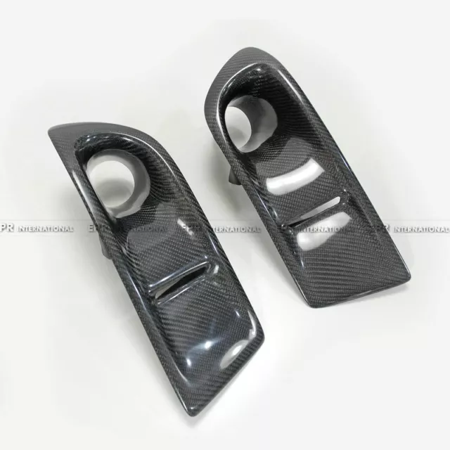 CS Style Carbon Front Bumper Brake Duct For 98-05 Lexus IS200 Altezza SXE/GXE10
