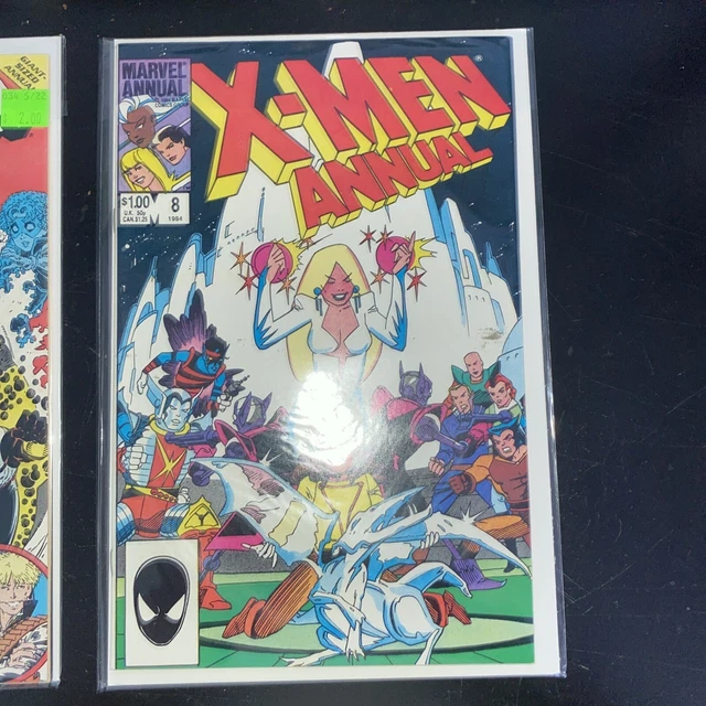 X-Men Annual 8 / Marvel Comics - Accurate Grading 9.4