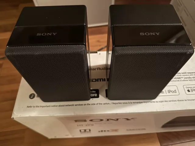 Sony Ht-Zf9 + Subwoofer + Rear Speakers Sa-Z9R / Dolby Atmos / Dts:x / 7.1.2 3