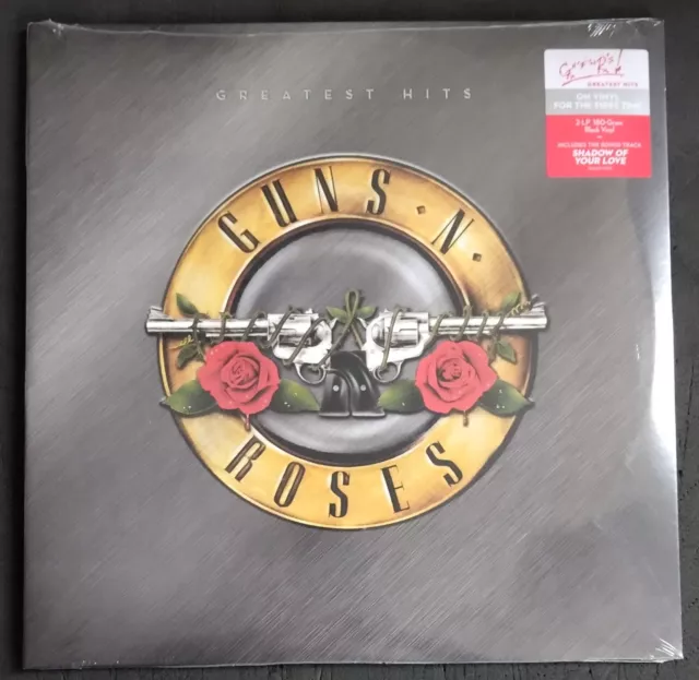 Guns N' Roses Greatest Hits Vinyl LP New Sealed