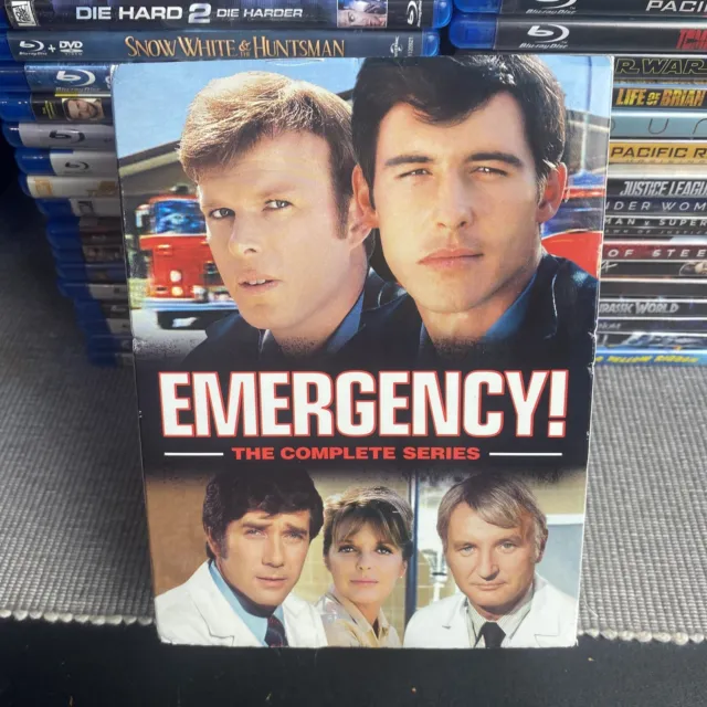 Emergency Complete TV Series DVD Seasons 1 - 6 + Final Rescues BOX SET