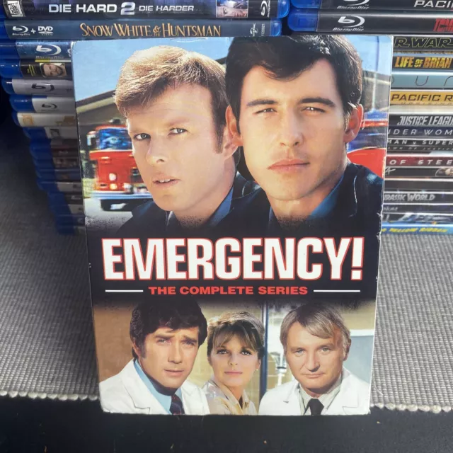 Emergency Complete TV Series DVD Seasons 1 - 6 + Final Rescues BOX SET Emergency Complete TV Series DVD Seasons 1 - 6 + Final Rescues BOX SET