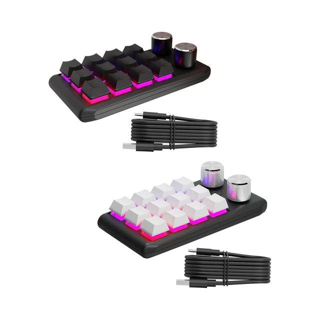 12 KEY COPY Paste Program Keys Keyboard for Games Music Industrial ...