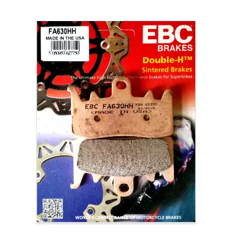 Fits DUCATI 821 Monster 2015 - 2019 2020 2021 EBC Sintered Brake Pads Front