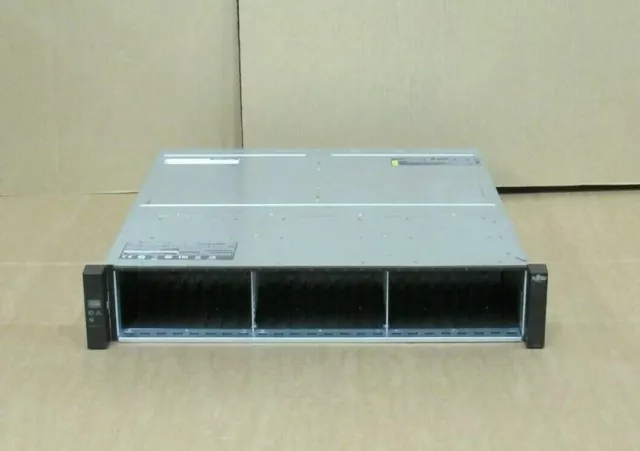 Fujitsu Eternus DX500/600 S3 Expansion Array 2x I/O 12G Controller 2x 800W PSU