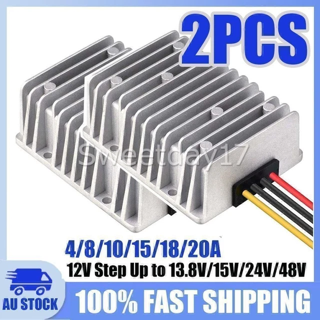 Module élévateur - QIILU - SZS12481 - IP67 - 12V à 48V - Protection