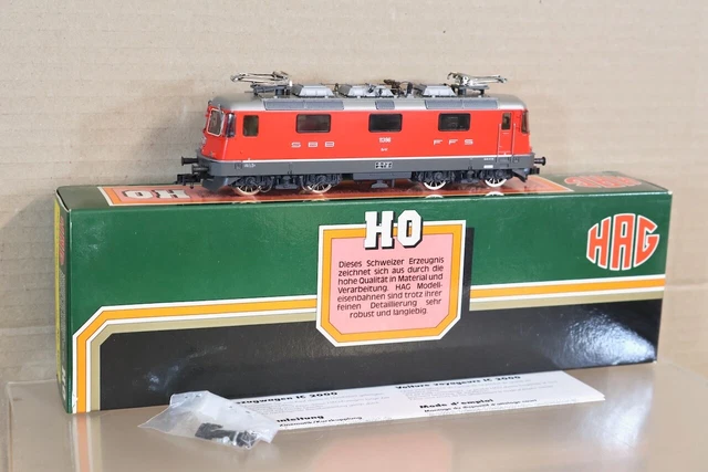Locomotive HAG 206 SBB CFF AE6/6 E-Loco Echelle HO – Modèle 11401 (Canton Morges)