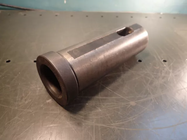 Warner Swasey M-1696 Drill Tool Holder Bushing 2-1/2" OD Morse Taper #5 Bore 5MT