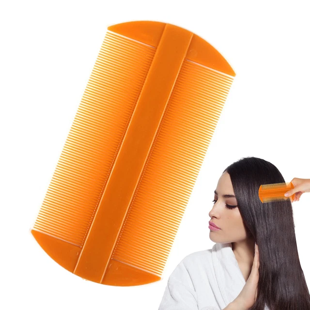 Fine Flea Nit knit Comb Hair Lice Eliminate Nits Fine Tooth Itchy Scalp