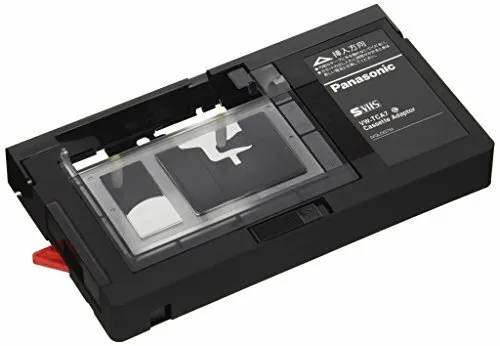 Panasonic Caméscope Cassette Adaptateur Vhs-C / S VHS C Pour VHS VW-TCA7 De