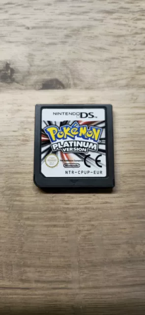 Pokemon Platinum Version Genuine (Nintendo DS) Cart Only